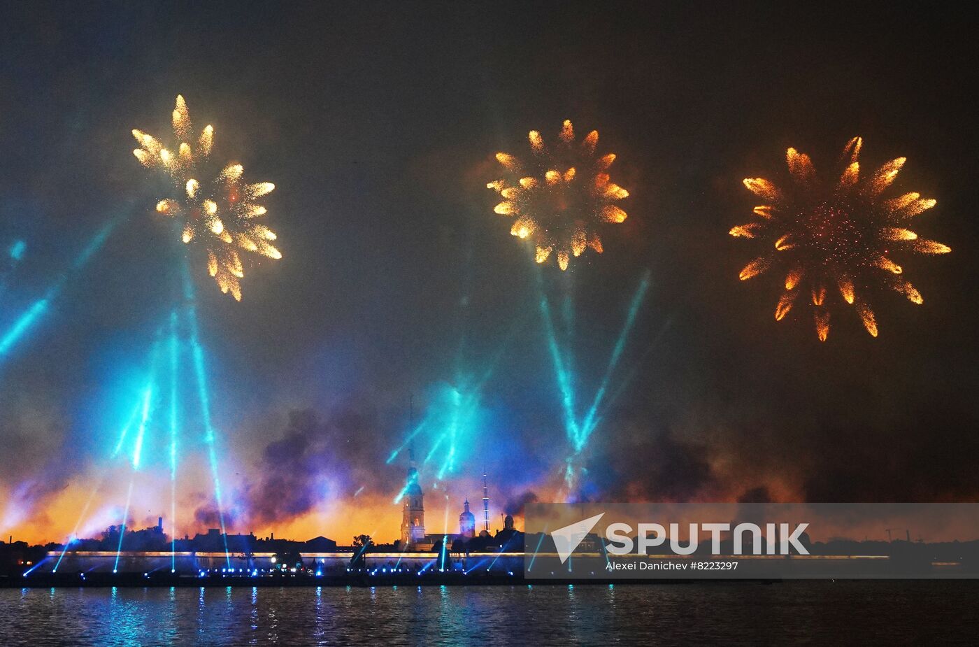 Russia Scarlet Sails Show