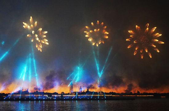 Russia Scarlet Sails Show