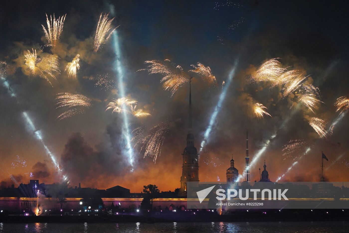 Russia Scarlet Sails Show