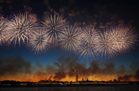 Russia Scarlet Sails Show