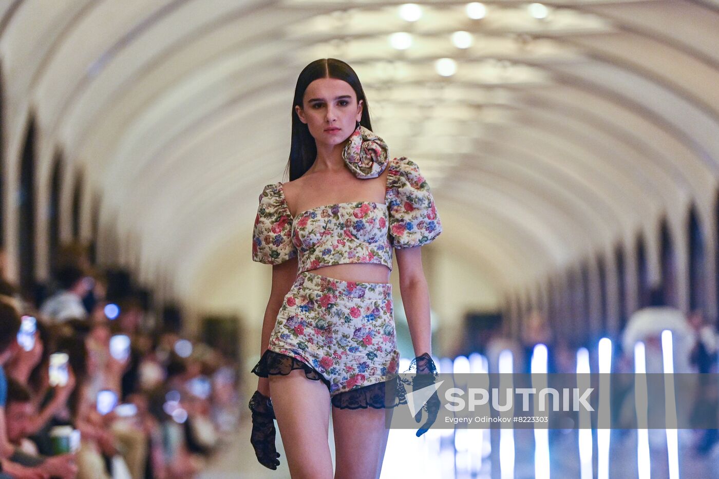 Russia Moscow Fashion Week Metro