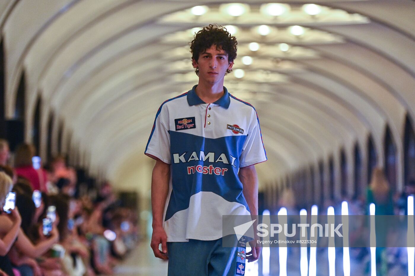 Russia Moscow Fashion Week Metro