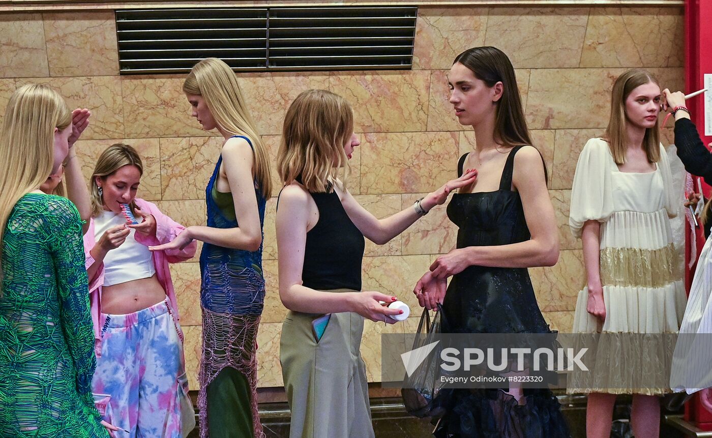Russia Moscow Fashion Week Metro