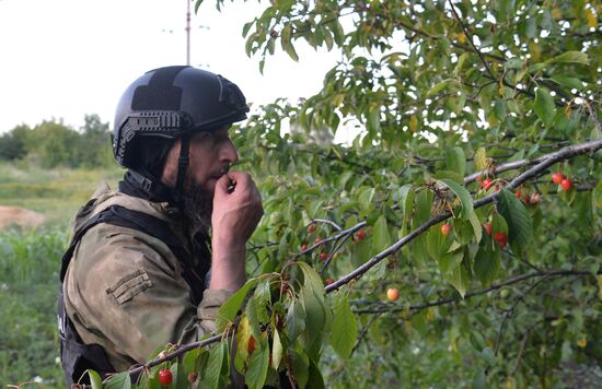 LPR Russia Ukraine Military Operation