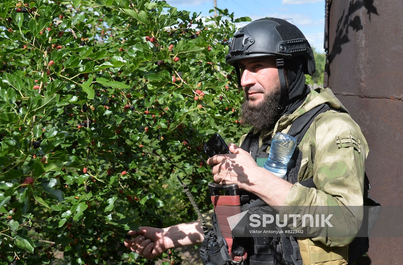 LPR Russia Ukraine Military Operation
