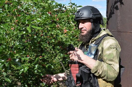 LPR Russia Ukraine Military Operation