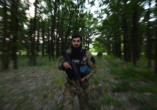 LPR Russia Ukraine Military Operation