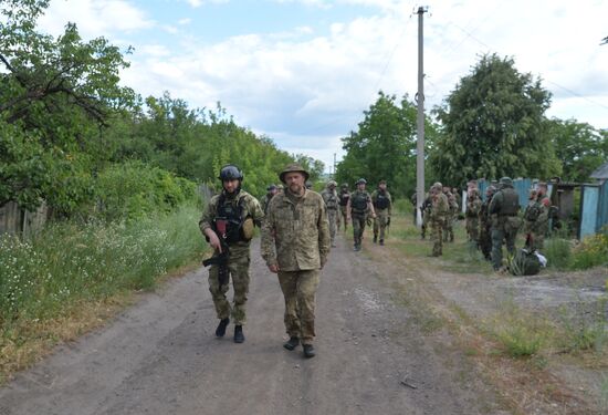LPR Russia Ukraine Military Operation