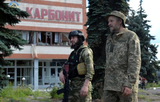 LPR Russia Ukraine Military Operation