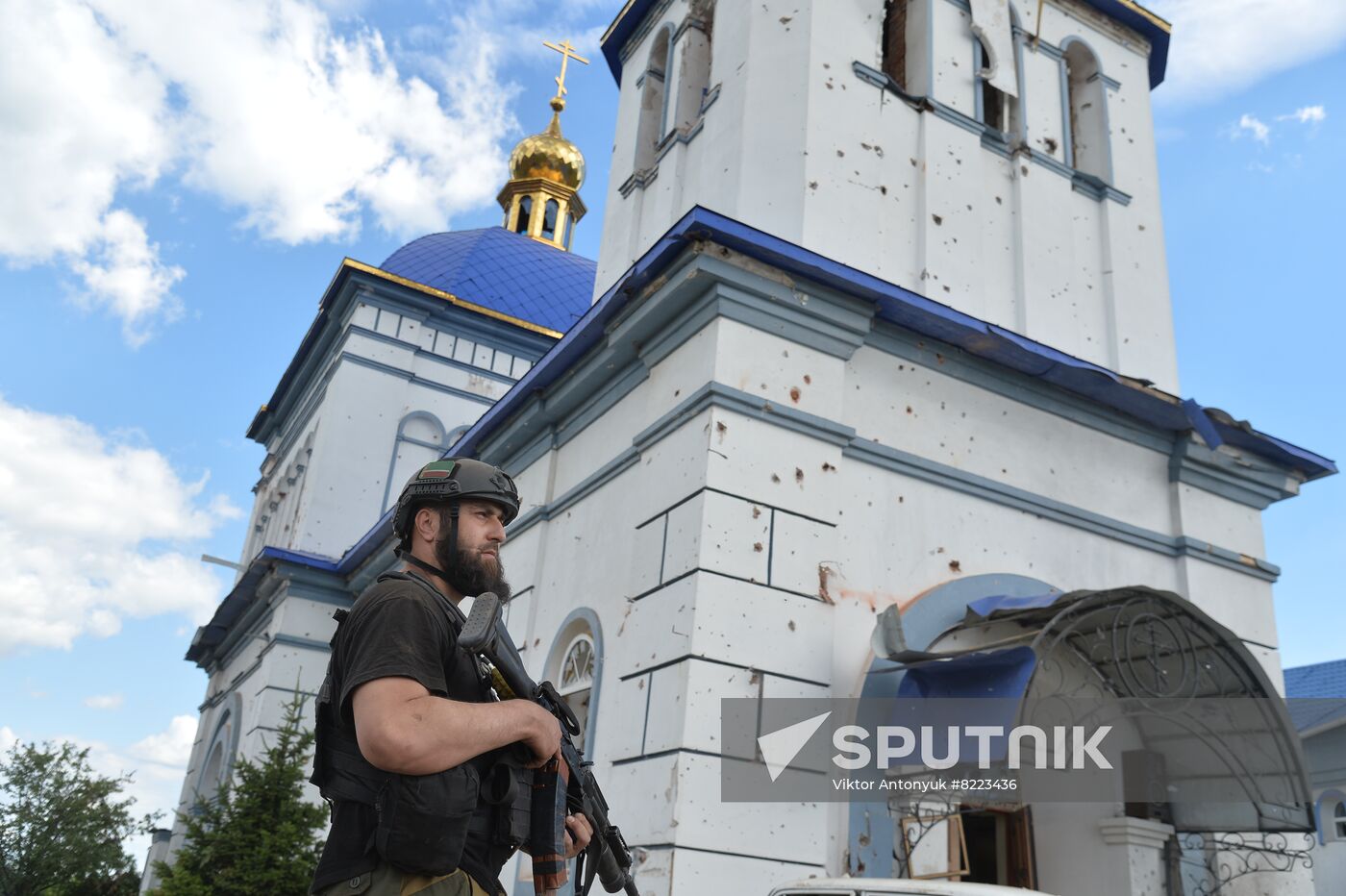 LPR Russia Ukraine Military Operation