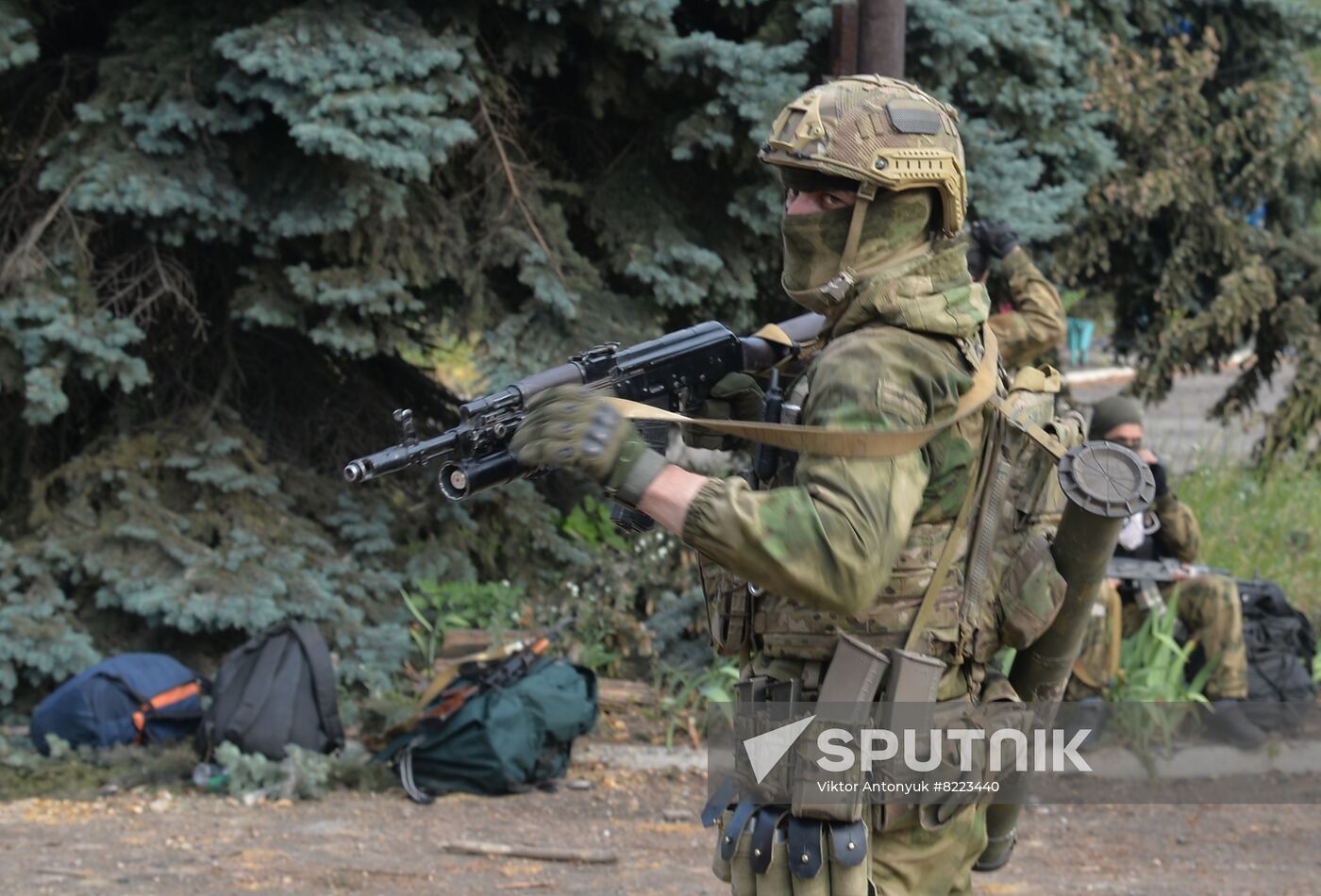 LPR Russia Ukraine Military Operation