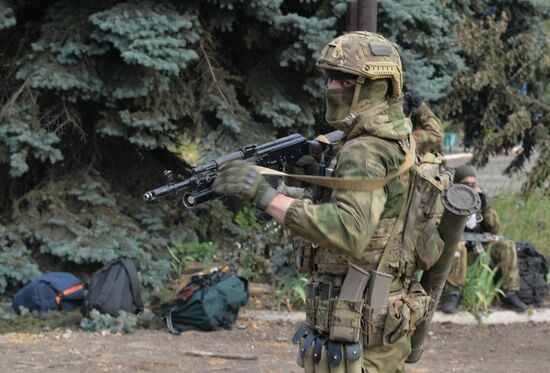 LPR Russia Ukraine Military Operation