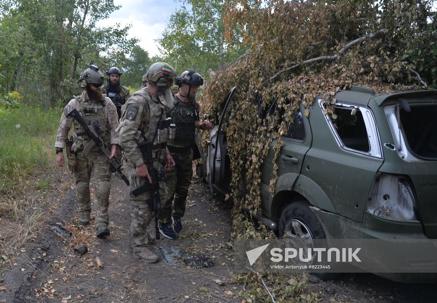 LPR Russia Ukraine Military Operation
