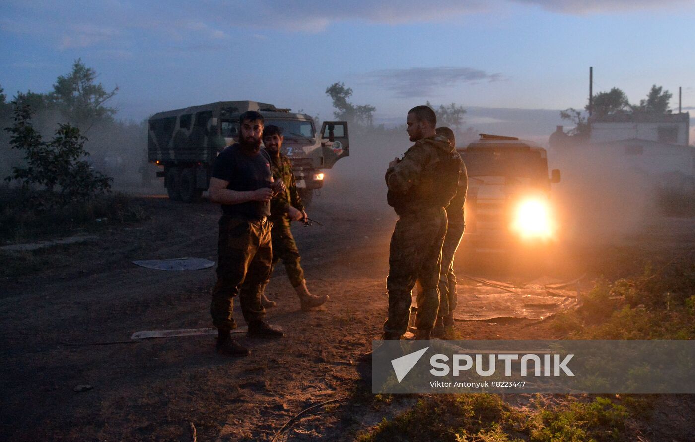 LPR Russia Ukraine Military Operation