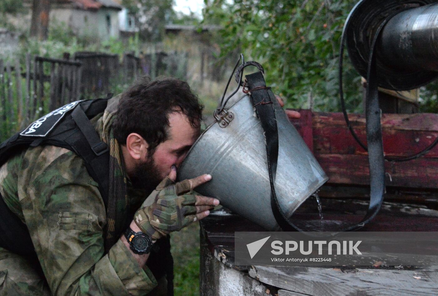 LPR Russia Ukraine Military Operation