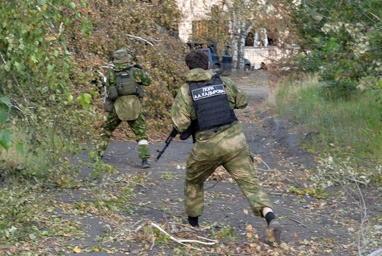 LPR Russia Ukraine Military Operation