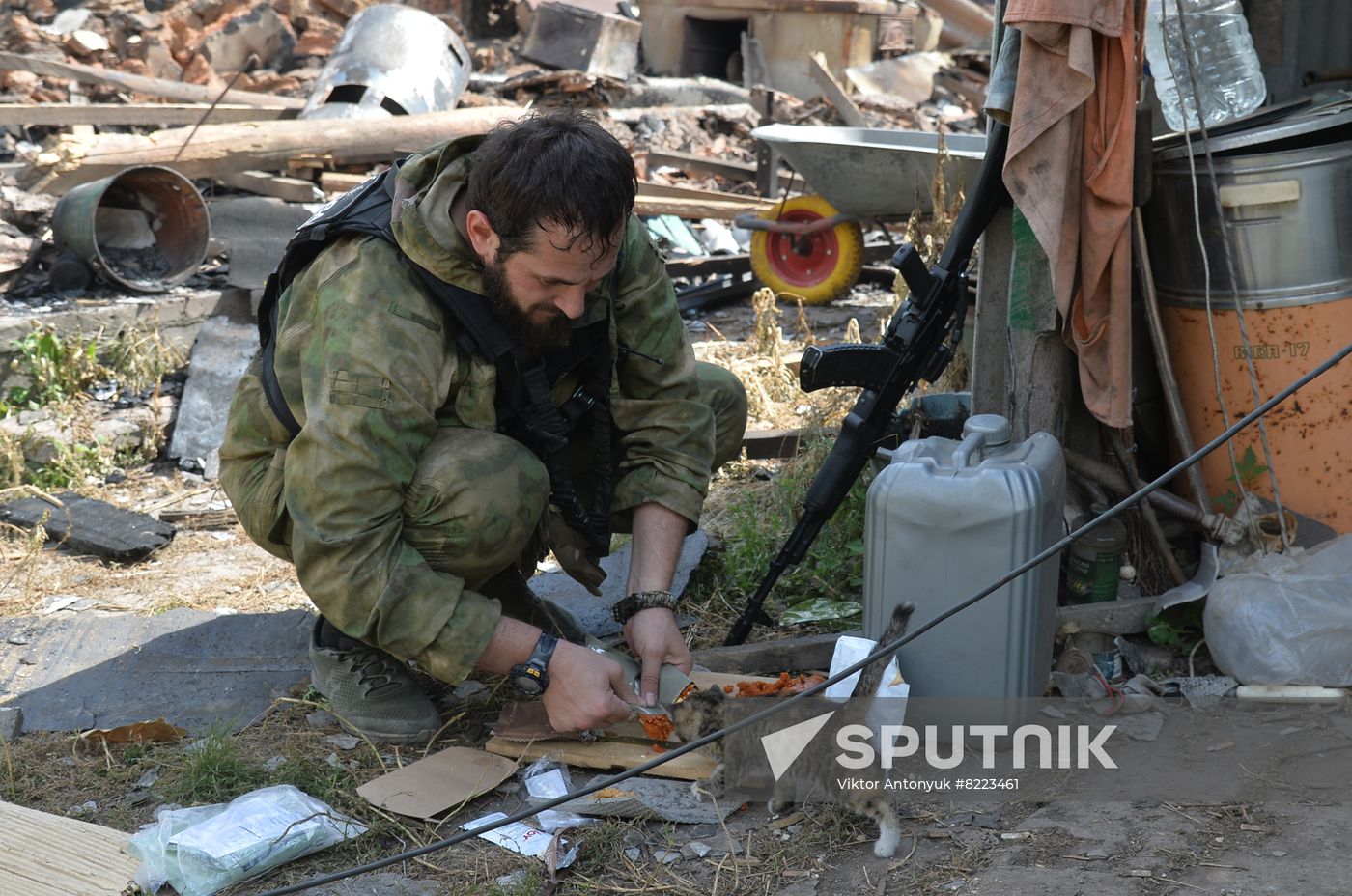 LPR Russia Ukraine Military Operation
