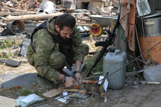 LPR Russia Ukraine Military Operation