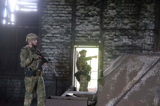 LPR Russia Ukraine Military Operation