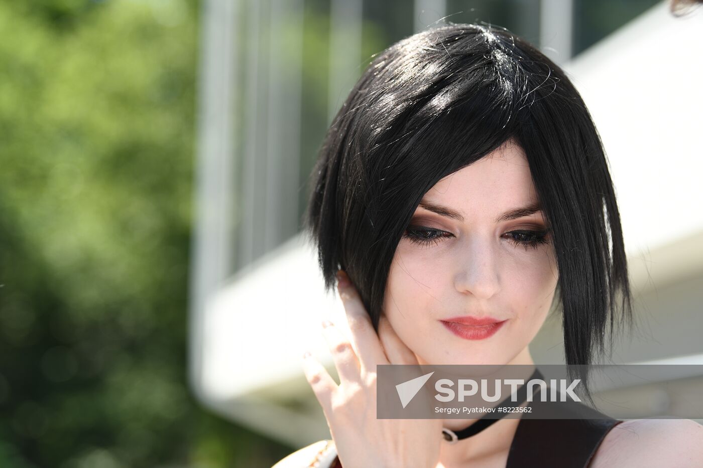 Russia Moscow Fashion Week Cosplay