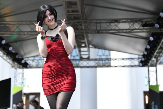 Russia Moscow Fashion Week Cosplay