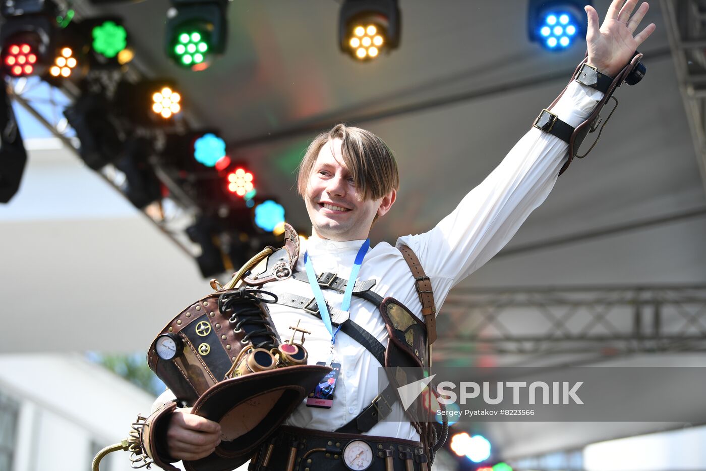 Russia Moscow Fashion Week Cosplay