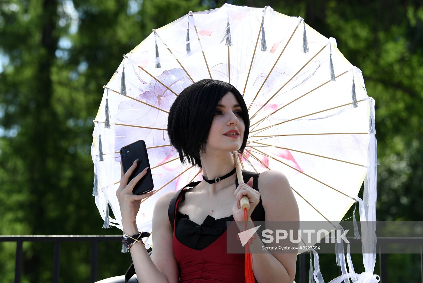 Russia Moscow Fashion Week Cosplay