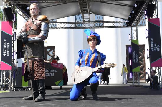 Russia Moscow Fashion Week Cosplay