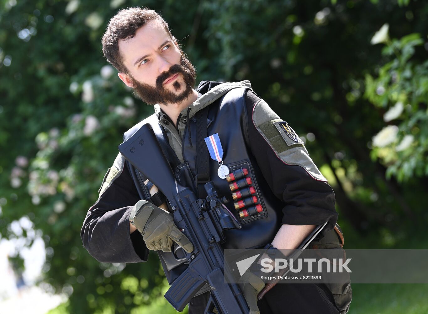 Russia Moscow Fashion Week Cosplay