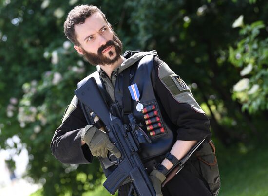 Russia Moscow Fashion Week Cosplay
