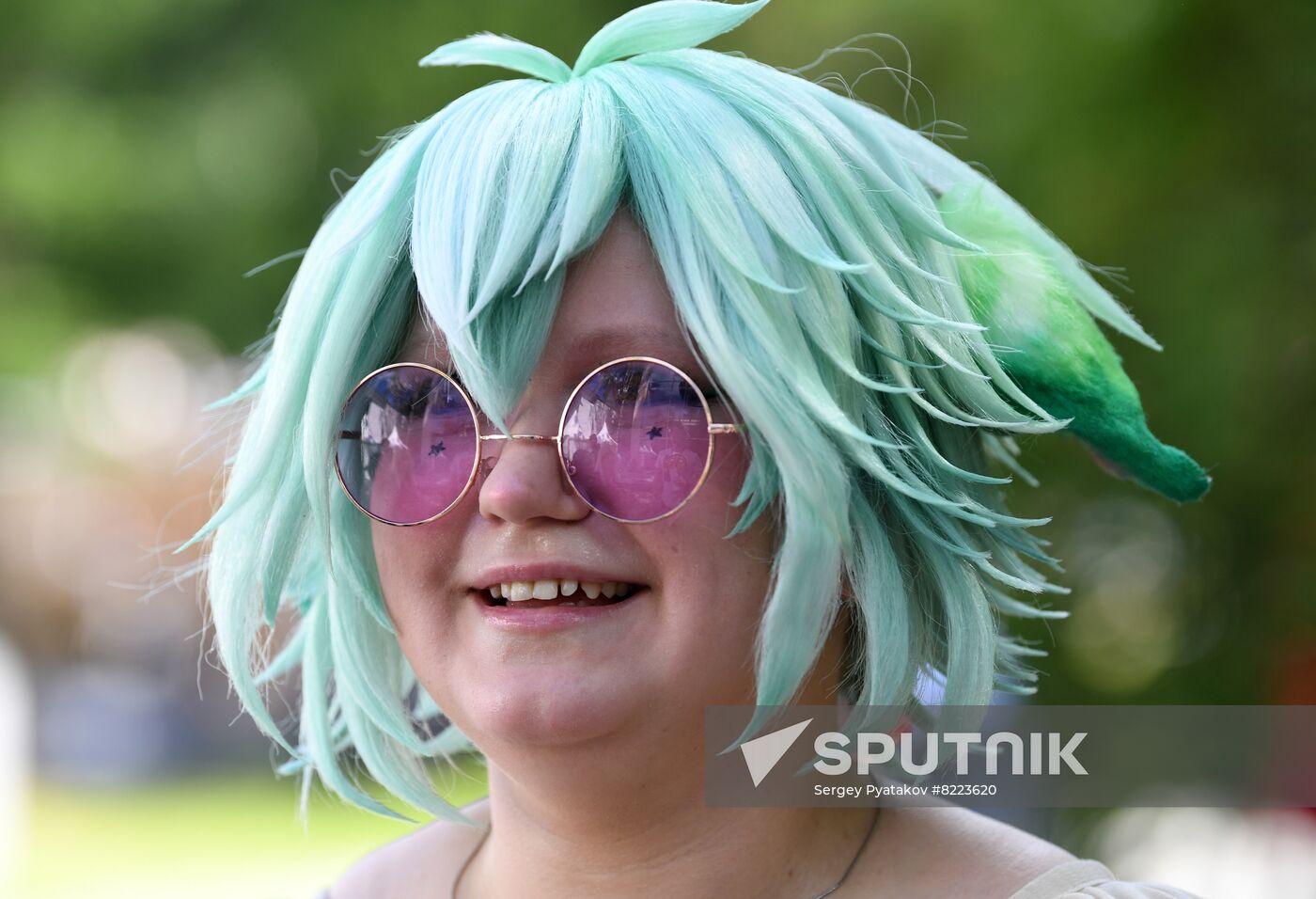 Russia Moscow Fashion Week Cosplay