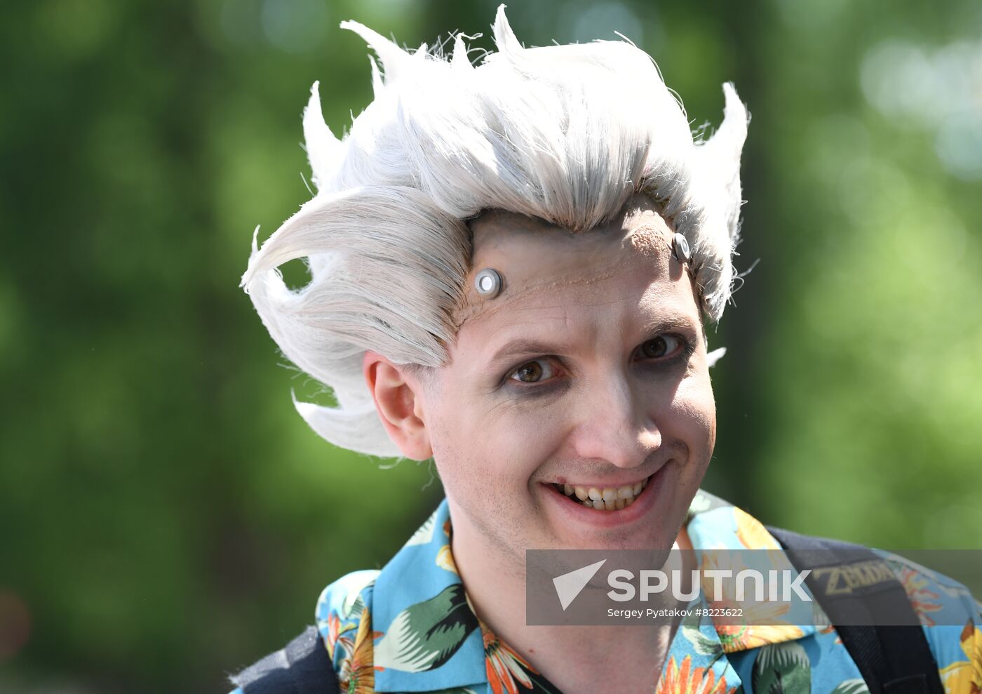 Russia Moscow Fashion Week Cosplay