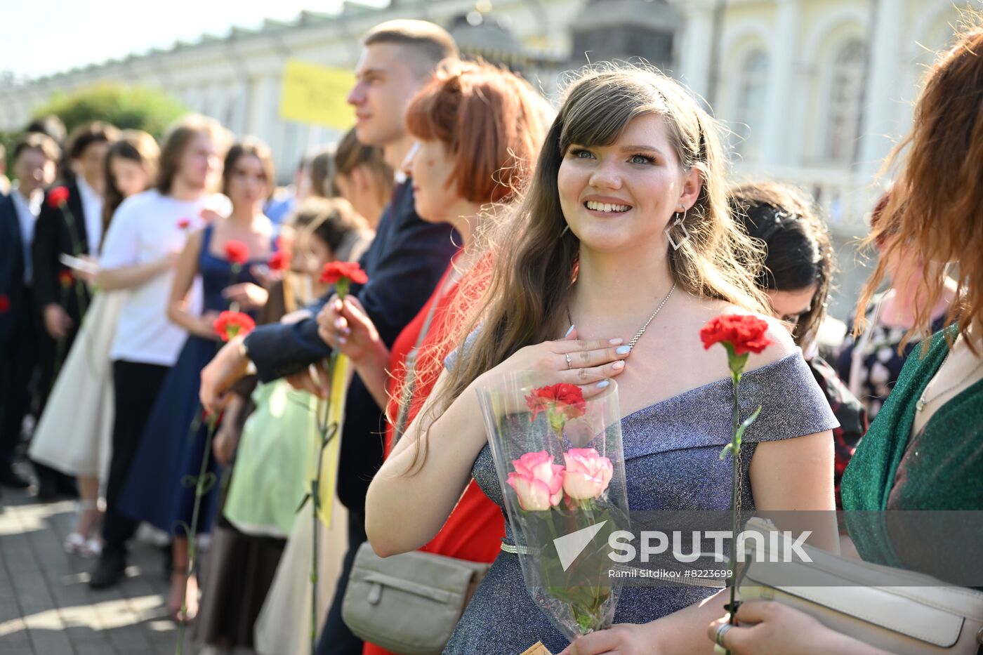 Russia School Graduation