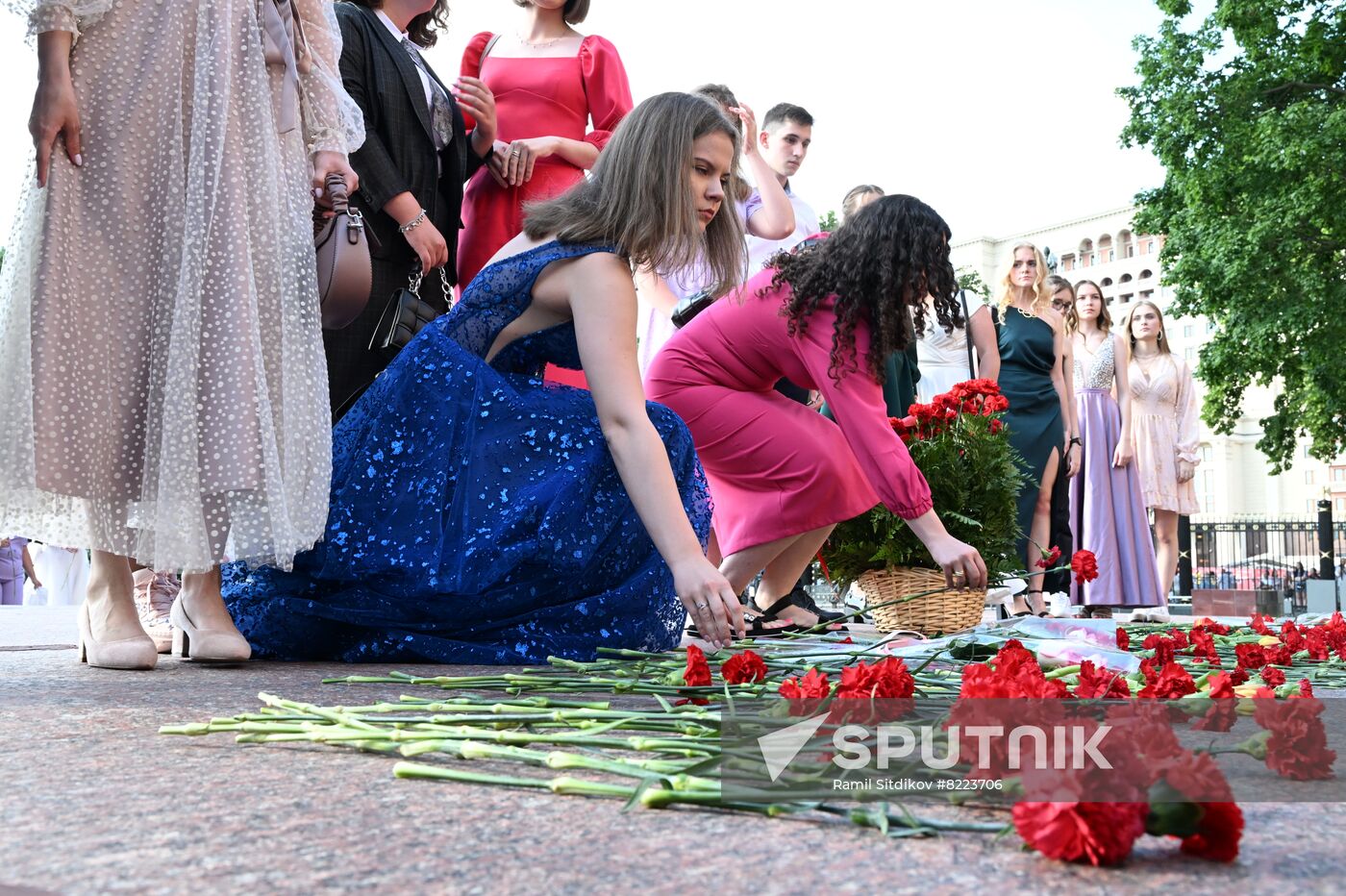 Russia School Graduation