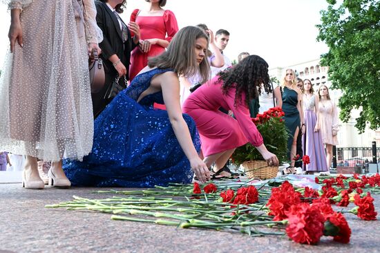 Russia School Graduation