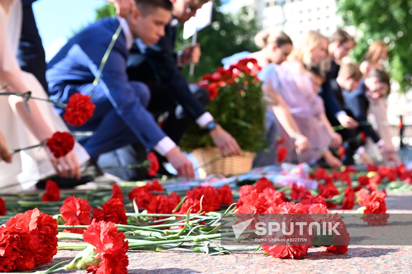 Russia School Graduation