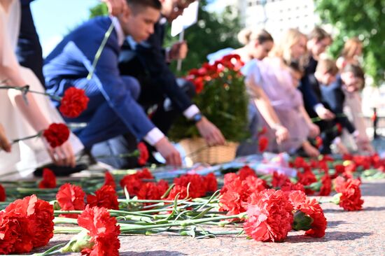 Russia School Graduation