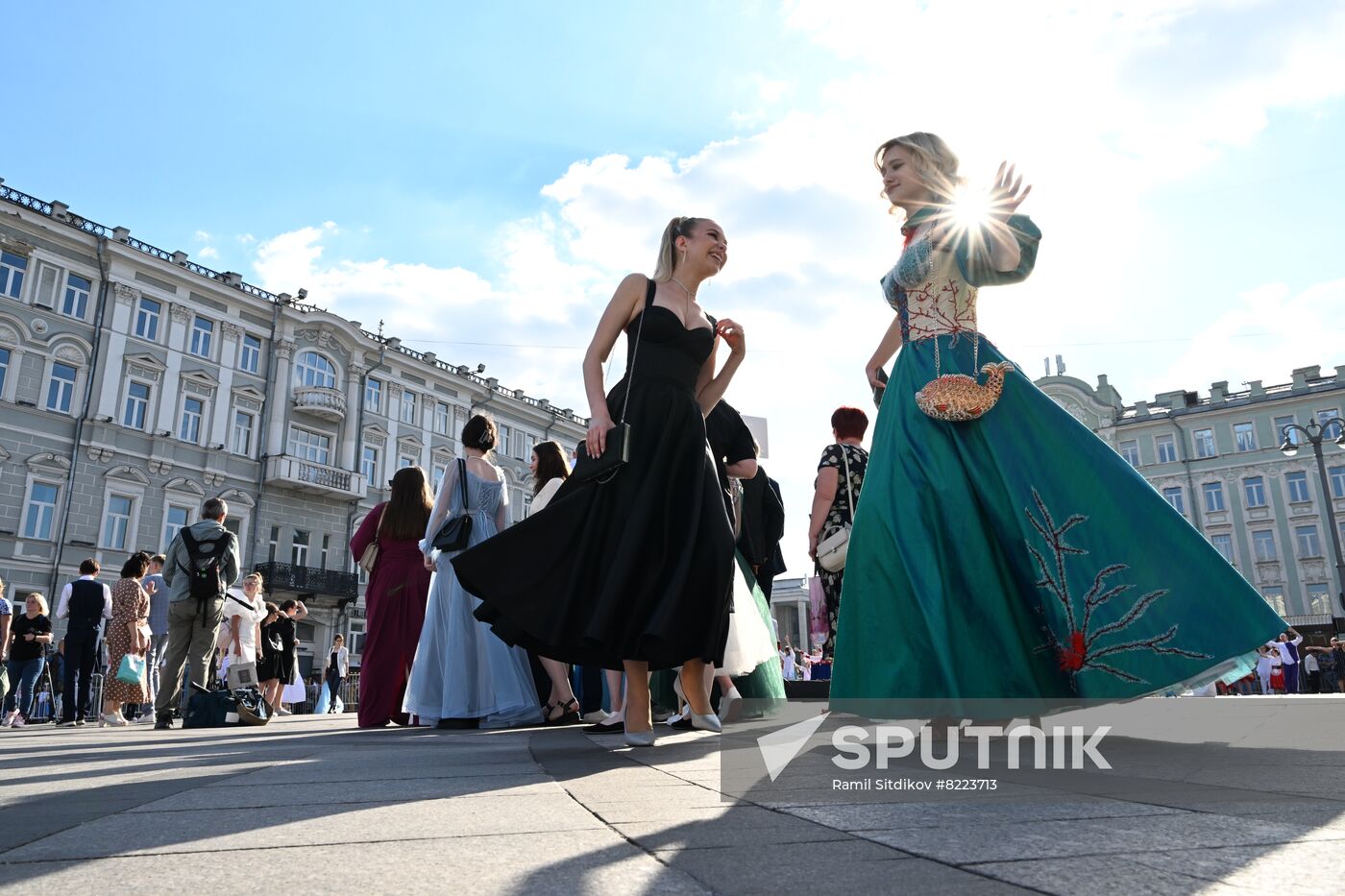 Russia School Graduation