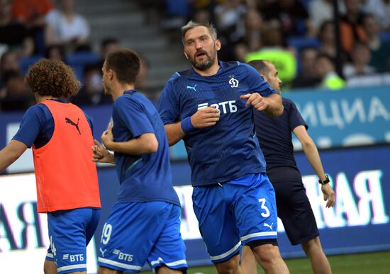 Russia Soccer Friendly Dynamo - Amkal