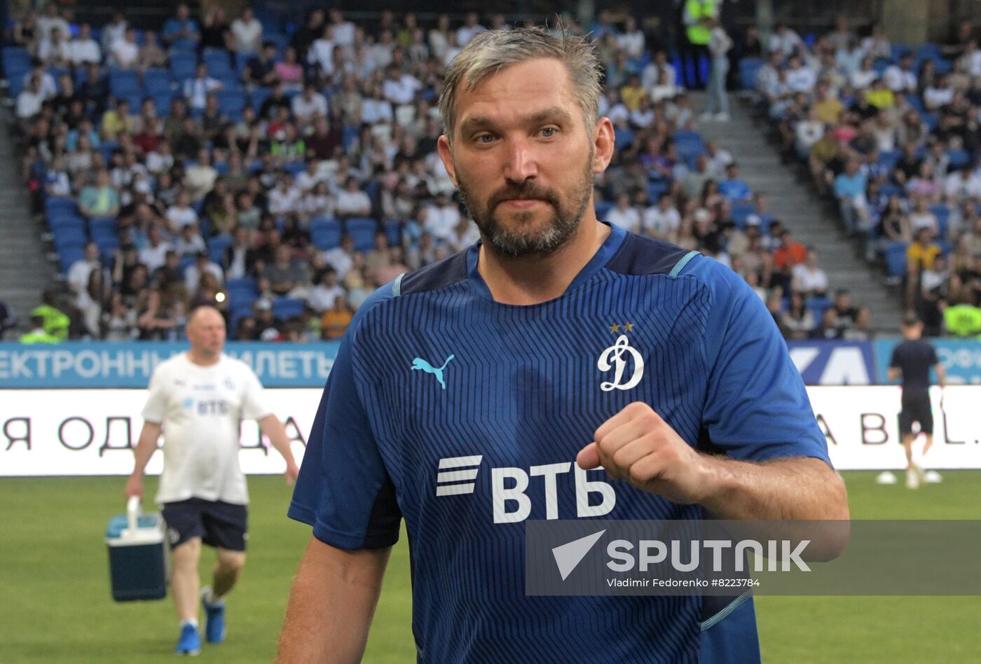 Russia Soccer Friendly Dynamo - Amkal