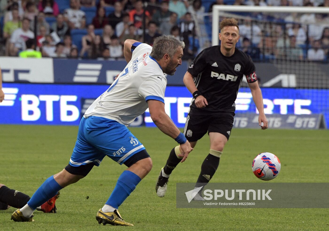 Russia Soccer Friendly Dynamo - Amkal