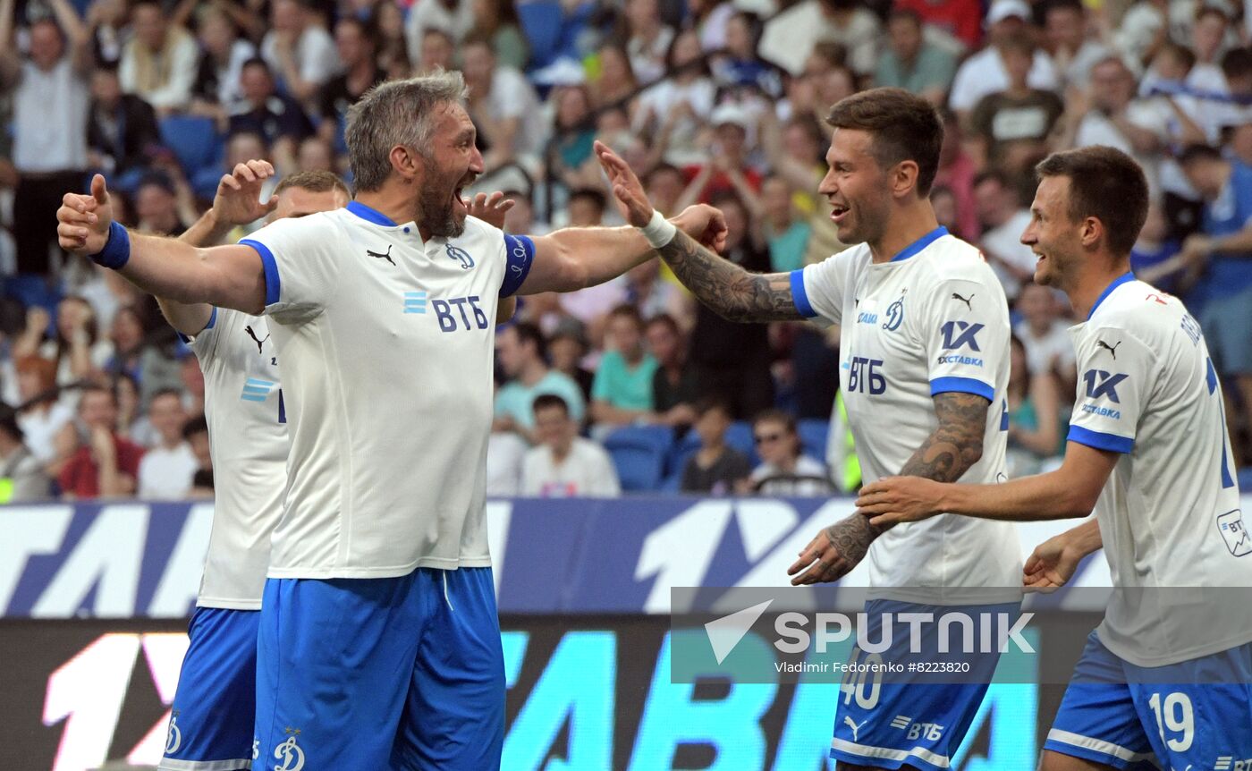 Russia Soccer Friendly Dynamo - Amkal