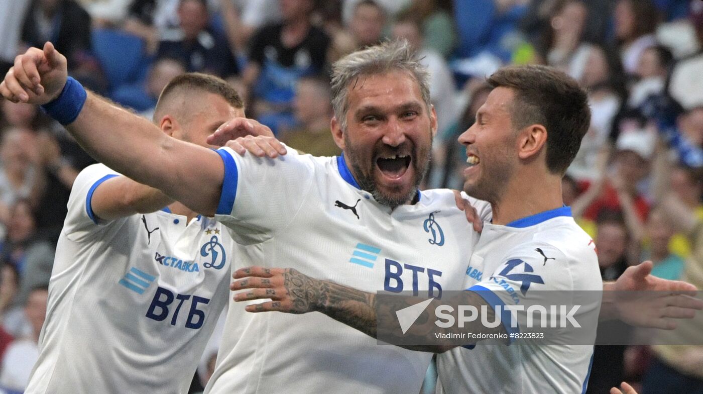 Russia Soccer Friendly Dynamo - Amkal