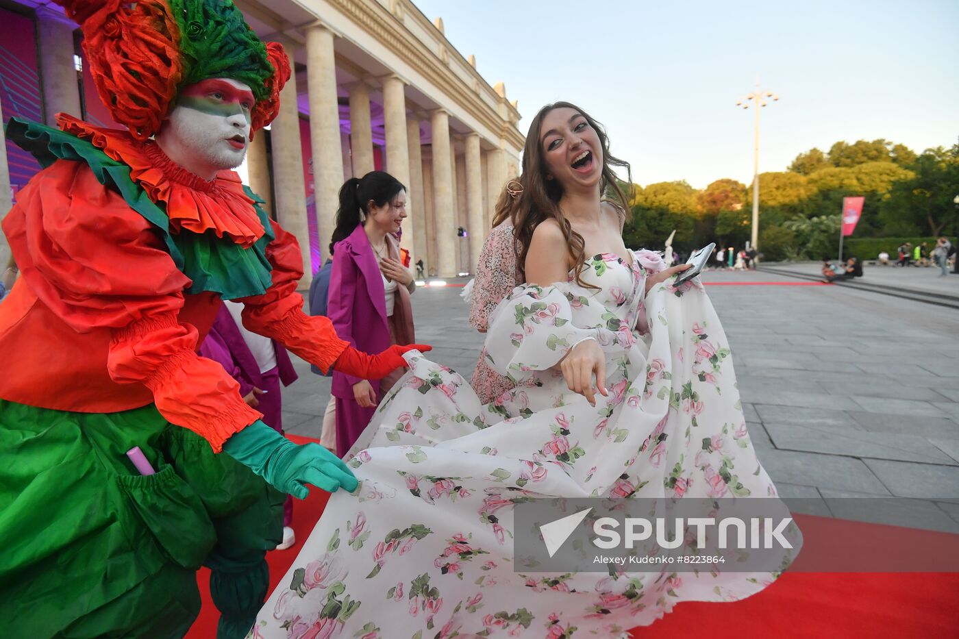 Russia School Graduation