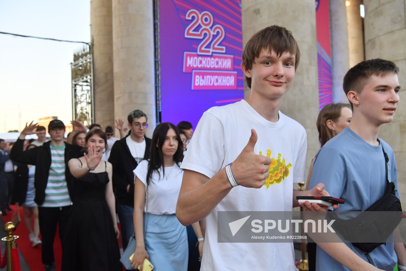 Russia School Graduation