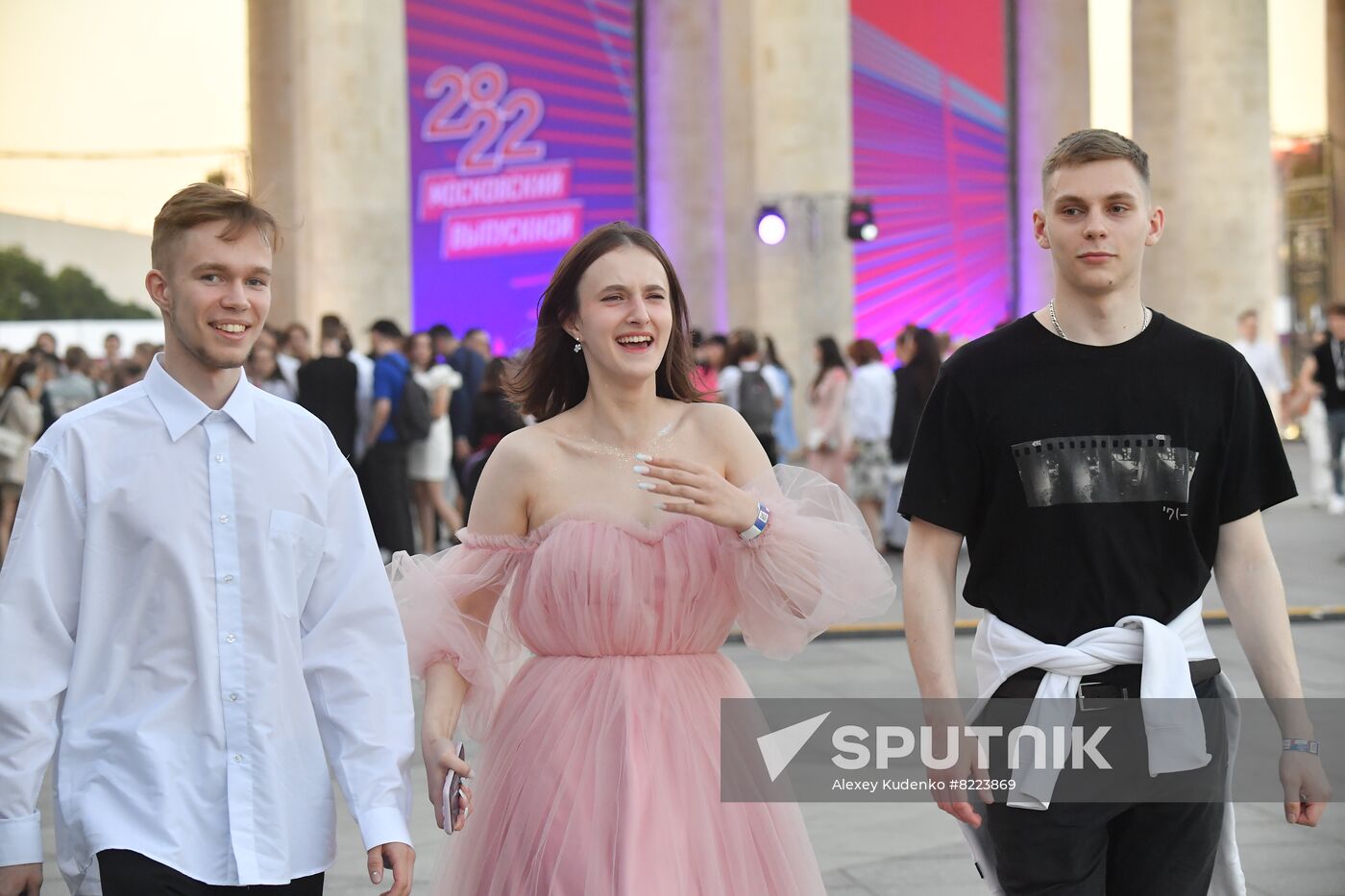 Russia School Graduation