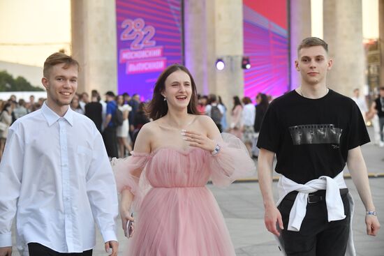 Russia School Graduation