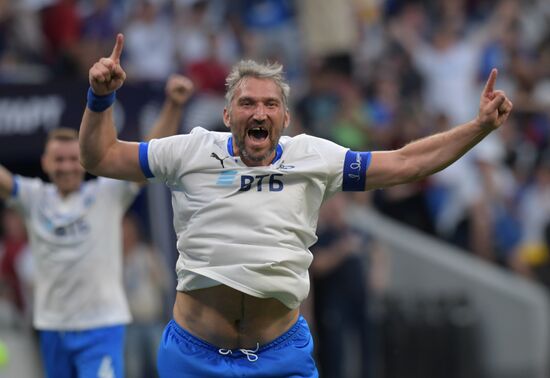 Russia Soccer Friendly Dynamo - Amkal