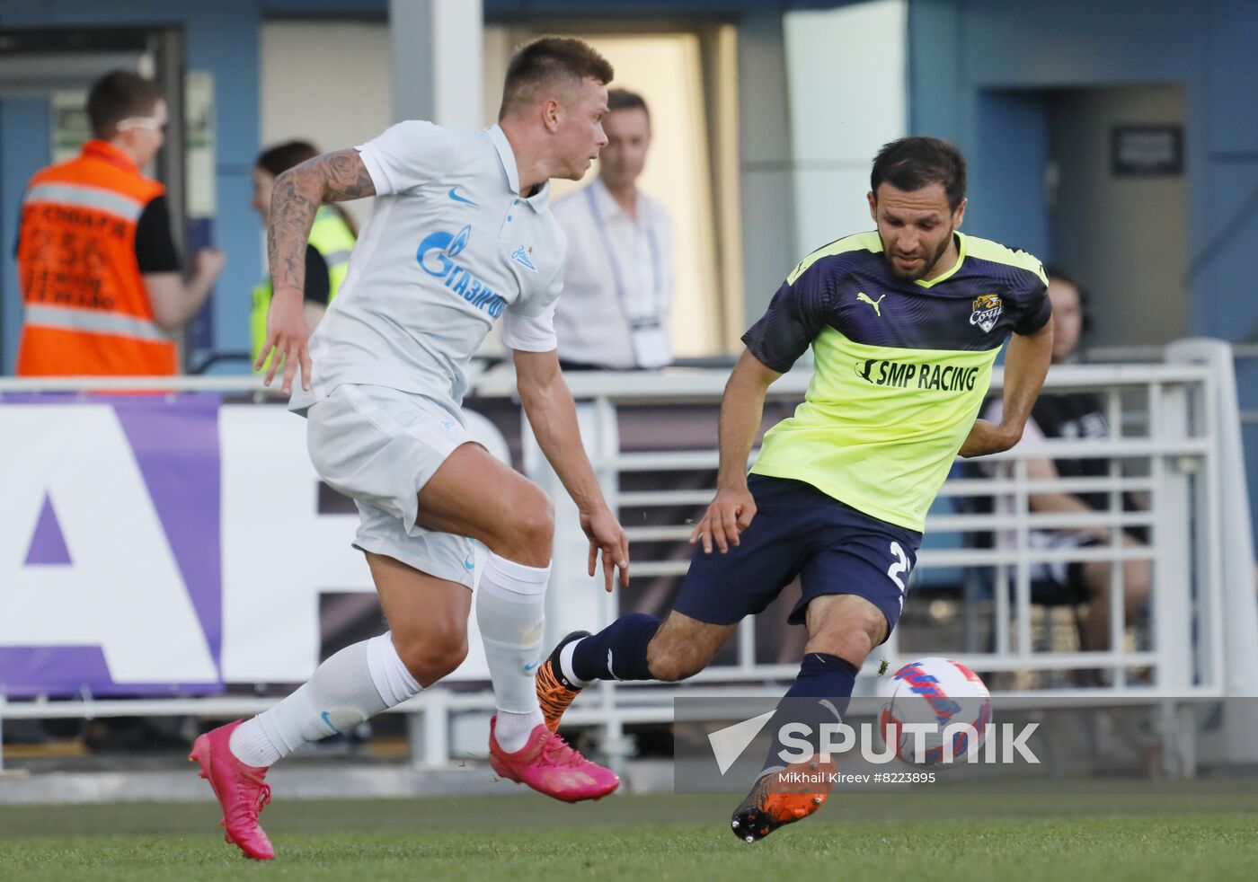Russia Soccer PARI Premier Cup Sochi - Zenit