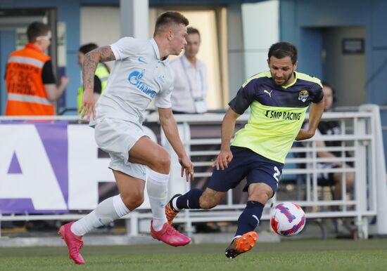 Russia Soccer PARI Premier Cup Sochi - Zenit